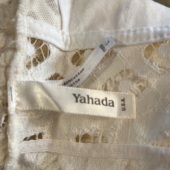 Yahada - Cream Bralette - Picture 6 of 6